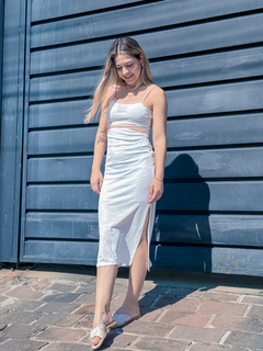 VESTIDO ACACIA OFF WHITE ( HL315283 ) HANG LOOSE YC - comprar online