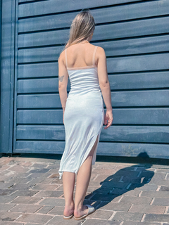 VESTIDO ACACIA OFF WHITE ( HL315283 ) HANG LOOSE YC - Loja Libertá