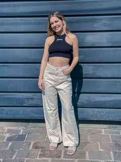 REGATA CROPPED APPROVE PEACEANDLUV PRETO ( 7467 ) APPROVE na internet