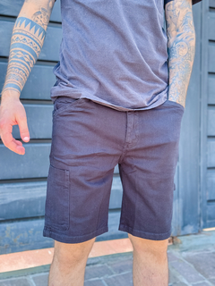 BERMUDA KRAFTSMAN KINKADE PRETA ( VLBJ020679 ) VOLCOM