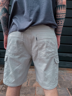 WALKSHORTS WILDERNESS GELO ( HLBJ020427 ) HANG LOOSE na internet