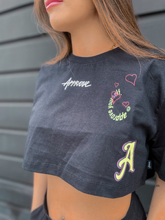 CROPPED NEW AESTHETIC PRETO ( 6758 ) APPROVE na internet