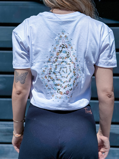 CAMISETA SILK MC MAZE FEM BRANCA ( VLTS01049301 ) VOLCOM YC - comprar online