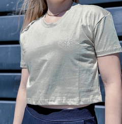 CAMISETA SILK MC STONESHINE FEM VERDE ( VLTS01049405 ) VOLCOM YC - comprar online