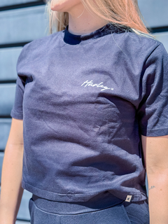 CAMISETA SILK LINE FEM PRETA ( HYTS01072702 ) HURLEY YC - comprar online