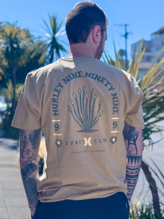 CAMISETA SILK DESERT BEGE ( HYTS01070033 ) HURLEY - comprar online
