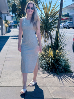 VESTIDO COOL LISTRADO ( 31935 ) TRI CATS