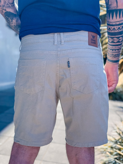BERMUDA WALK 05 POCKETS AREIA ( HLBJ020632 ) HANG LOOSE - comprar online