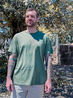 CAM SILK MC DREAM VERDE FOLHA ( RTTS01029105 ) RUSTY