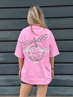 CAMISETA HUGE APPROVE ESTATE ITALIANA ROSA ( 7478 ) APPROVE - comprar online