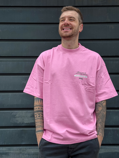 CAMISETA HUGE APPROVE ESTATE ITALIANA ROSA ( 7478 ) APPROVE na internet