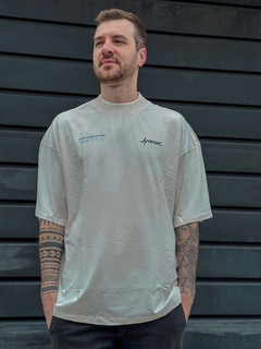 CAMISETA HUGE APPROVE ONLY CREATORS OFF WHITE ( 7608 ) APPROVE