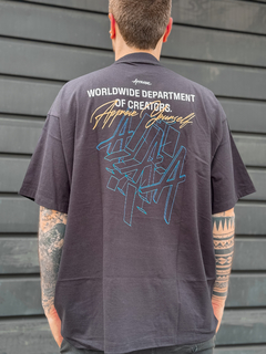 CAMISETA HUGE APPROVE ONLY CREATORS PRETA ( 7608 ) APPROVE - comprar online