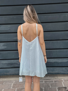 VESTIDO JOY FEM BRANCO ( VLVT01003401 ) VOLCOM YC - comprar online