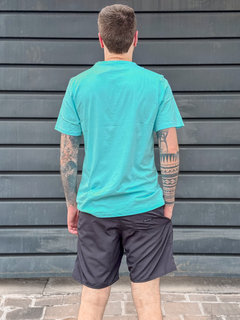 CAMISETA SILK ORIGINALS AZUL ( HYTS01069103 ) HURLEY - comprar online