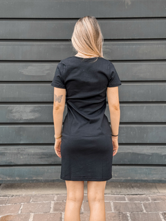 VESTIDO LINE FEM PRETO ( HYVT01004502 ) HURLEY YC - comprar online