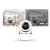 Camera Ip Wifi Infravermelho Robo HD Onvif Sensor Movimento - loja online