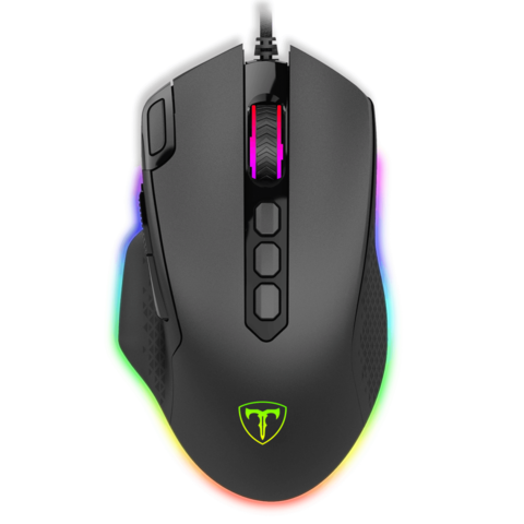 Mouse Gamer Bettle Preto RGB T-Dagger T-TGM305