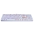 Teclado Mecanico Mitra RGB Branco Switch Azul - K551W-RGB PT-Blue - comprar online