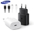 Carregador Celular Samsung 25w Carregamento Rápido Tipo C