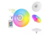 Lampada Led 30w Rgb Caixa Som Bluetooth Controle 2 Em 1 KAP-L3 Kapbom - comprar online
