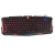 Teclado Com Fio Gamer Semi Mecanico Led RGB 3 Cores KA-658 na internet