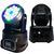 Mini Moving Head Wash Beam 18 Quadrileds Rgb 80W Lk-294 na internet