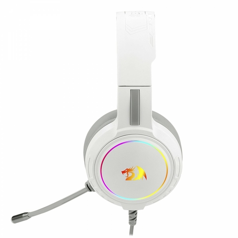 Headset Gamer Redragon Hylas Branco - H260-W