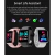 Relogio Smartwatch Y68 Bluetooth com Monitor Cardíaco Branco - comprar online