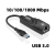 Adaptador de Rede Usb 3.0 Para Rj45 Gigabit 10/100/1000Mbps na internet