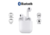 Fone De Ouvido Bluetooth i12 5.0 Branco TWS - comprar online