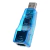Adaptador Usb Lan Placa De Rede Externa Rj45 Ethernet 10/100 - comprar online