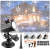 Projetor Led Natalino Decoração Natal Laser 12 Efeitos AL-L20 Lelong
