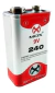 Pilha Bateria 9V Recarregavel 240mah Mox MO-9V240UN na internet