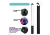 Bastao Luz Led Rgb Tubo Portatil Vídeo Fotografia Controle MLG-087 - loja online