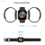 Relogio Smartwatch X8 Max Bluetooth Monitor Cardíaco Preto - comprar online