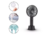 Mini Ventilador Recarregavel 3 Velocidades LS-907 na internet