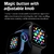 Relogio Smartwatch T500+ Max Monitor Cardíaco Preto - comprar online