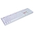 Teclado Mecanico Mitra RGB Branco Switch Azul - K551W-RGB PT-Blue