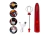 Mixer Misturador Multiuso Elétrico Portátil SRQ-003 Tomate na internet