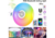 Lampada Led 30w Rgb Caixa Som Bluetooth Controle 2 Em 1 KAP-L3 Kapbom - Bugigangas e Cia