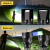 Lanterna Tatica Led P90 Alta Potencia Recarregável BM-8503 B-max - comprar online