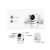 Camera Ip Wifi Infravermelho Robo HD Onvif Sensor Movimento - Bugigangas e Cia