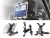 Suporte Tablet iPad Para Encosto Carro LE-025 It-blue