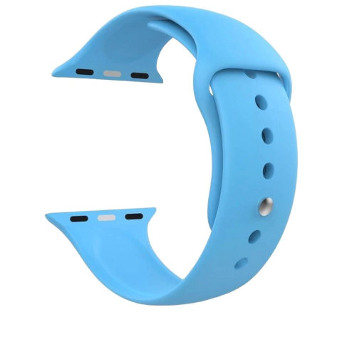 Pulseira Silicone Smartwatch 42/44mm Azul