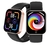Relogio Smartwatch Y78 Bluetooth com Monitor Cardíaco Preto - comprar online