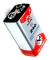Pilha Bateria 9V Recarregavel 240mah Mox MO-9V240UN - Bugigangas e Cia