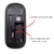 Mouse Sem Fio 2.4 GHz 1600 dpi Altomex Slim Optico AG132 - comprar online