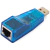 Adaptador Usb Lan Placa De Rede Externa Rj45 Ethernet 10/100