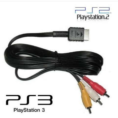 Cabo de Audio Video Playstation 2 FY-173